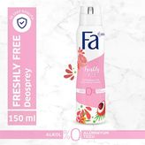 2 Adet Fa Grapefruit & Lychee Kadın Deo Sprey 150 Ml