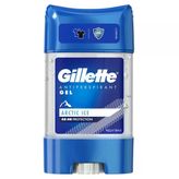 2 Adet Gillette Clear Jel Arctic Ice Antiperspirant Deodorant 70 Ml