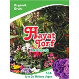 2 Adet Hayat Torf Bitki Toprağı 5 Lt