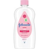2 Adet Johnson's Baby Bebek Yağı 500 Ml