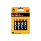 2 Adet Kodak Xtralife Alkalin Kalem Pil 4'Lü