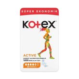 2 Adet Kotex Hijyenik Ped Active Normal 22'li