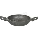 2 Adet Mehtap Granit Sahan 20 cm Gri 024123