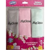 2 Adet Myclean Mikrofiber Cam Bezi 3'lü