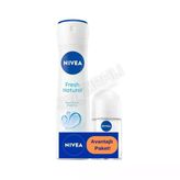 2 Adet Nivea Fresh Kadın Deodorant 150 Ml + Roll-On 25 Ml Hediye