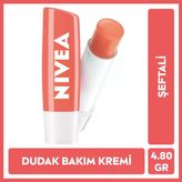 2 Adet Nivea Şeftali Dudak Bakım Kremi 4,8 Gr