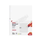 2 Adet Noki Eco Poşet Dosya 100'Lü Paket