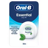 2 Adet Oral-B Essential Parafinli Diş İpi Nane Aroması 50M 1 Adet