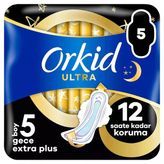 2 Adet Orkid Ultra Extra Tekli Gece Extra Plus 5'li