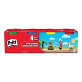 2 Adet Pritt Oyun Hamuru 4 RENKX100 gr