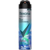 2 Adet Rexona Men Thermocool Sprey Deodorant Menthol & Blue Lavender 150 Ml