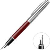 2 Adet Scrikss Metropolis 78 Dolma Kalem M Uç Bordo