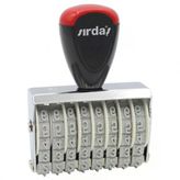 2 Adet Sırdaş 1598 Numaratör 9 Mm 8 Hane