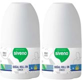 2 Adet Siveno Doğal Roll On Erkek 50 Ml