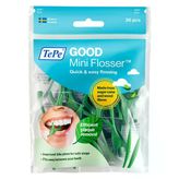2 Adet Tepe Diş İpi Mini Flosser Çatallı 1 Adet