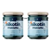 2 Adet Vita Blends Ni*kotin Acıbadem Kozalak Macunu 240 gr x 2 Adet - 480 gr
