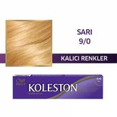 2 Adet Wella Koleston Single Tüp Boya 9/0 Sarı