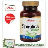 2 Adet X Balen Spirulina Tablet