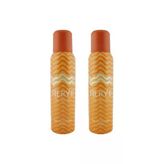 2 Adet X Fiery 2 Deodorant 150 Ml Bayan