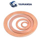 2" Bakır Pul 1,2 mm (60x67x1,20)