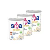 2 Bebek Devam Sutu Comfort 400 Gr X 3 Adet