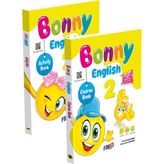 2. Bonny English Course Book And Activity Book