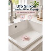 2 Fonksiyonlu Gider Kapatıcı, Süzgeç Silikon Lavabo ve Küvet Tıkacı