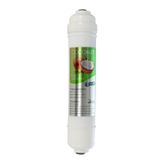 2'' Jaco Post Karbon Kapalı & Açık Kasa Uyumlu Su Arıtma Filtresi(Coconut Tatlandırıcı Filtre)