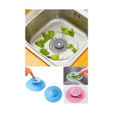 2 Kademeli Dokunmatik Lavabo Tıkacı Silikon Lavabo Gider Tıpası Çok Renkli