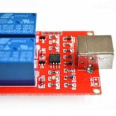 2 Kanal 5v Röle Kartı - Usb Kontrollü