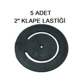 2" Klape Lastıgı ( 5 Adet)