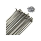 2 Mm X295 Bisiklet Jant Teli Krom