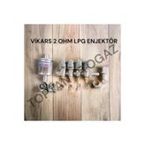 2 Ohm Lpg Enjektor + Fıltre Hedıyelı