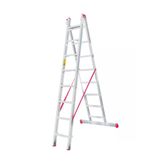 2 Parçalı Sürgülü A Tipi Merdiven 2X8 Basamaklı (Satm.02)