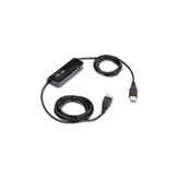 2 Port Usb Laptop Kvm Switch Cs661-A7