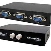 2 Port Vga Switch