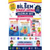 2. Sınıf Bilsem Sınavlarına Hazırlık Kitabı+5 Li Deneme Sınavı