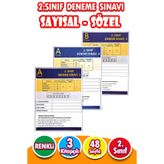 2.Sinif Deneme Sinavi - 3 Kitapcik