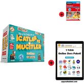 2. Sınıf Hikaye Kitabı Seti Icatlar ve Mucitler Yeni + Sadık Uygun Yayınları 2. Sınıf Tüm Dersler Test Kitabı Yeni + 1 Yıllık Online Ders Paketi Yeni