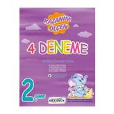 2. Sınıf Kazanım Ölçen 4 Lü Deneme