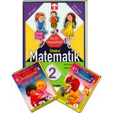 2.sınıf Matematik Çalışma ve Problemler Kitap Seti