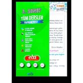 2.Sınıf Tüm Dersler Çek Kopar Yaprak Test - Tatil Kitabı Tekrar Testi