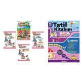 2. Sınıf Yaz Tatil Kitabı - Ata & Tudem