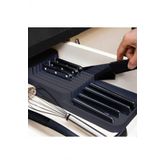 2 Sıra Çekmece Içi Bıçaklık 14*39 Cm Bıçak Organizeri Bıçak Düzenleyici