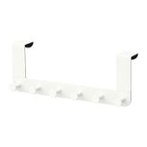 2 x Ikea Enudden 6 askı, çelik kapı askısı, beyaz