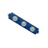 20 Adet 1.5w 12v Mercekli Modül Led (Mavi)