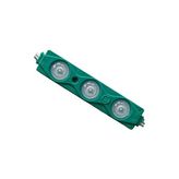 20 Adet 1.5w 12v Mercekli Modül Led (Yeşil)