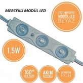 20 Adet Mercekli Modül Led Beyaz 1.5 Watt 12v Şerit