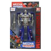 20 Cm Arabaya Dönüşen Transformer Robot 7582