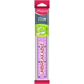 20 cm Plastik Cetvel (245410)